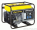 Генератор CHAMPION  GG6500 (5/5,5кВт,OHV390 13лс 25л 85кг 2,5л/ч 12V)(Двигатель бензиновый 4-х тактный, 9,6/13кВт/л.с. объем 390см3, мощность номинальная / максимальная 5/5,5кВт, оъем топливного бака 25л, вес80,4кг,)
