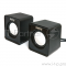 Колонки Dialog Colibri AC-02UP BLACK {акустические колонки 2.0, 5W RMS, питание от USB}