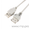 Кабель Gembird CC-USB2-AMAF-6 USB 2.0 кабель удлинительный 1.8м AM/AF , пакет