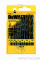 Набор сверл DeWALT DT5912-QZ по металлу HSS-R (13шт.) в пластиковой кассете
