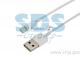 Кабель Rexant (18-1121-10) USB кабель для iPhone 5/6/7 моделей шнур 1М белый