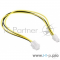 Кабель Cablexpert Удлинитель питания, ATX 4-Pin M/F, длина 0,3м (CC-PSU-7)
