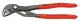 Ключ KNIPEX 8701180 - КОБРА  180мм сантехнич, переставной, с пластмассовыми нескользящими чехлам