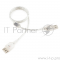 Кабель Cablexpert Кабель удлинитель USB2.0 Pro, AM/AF, 0,75м, экран, 2 феррит.кольца, прозрачный (CCF-USB2-AMAF-TR-0.75M)