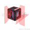 Лазерный уровень ADA Cube 3D Basic Edition  1.5А 65х65х65мм до 20м