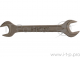 Ключ рожковый СИБРТЕХ 14331 (27 / 30 мм)  СrV фосфатированный ГОСТ 2839