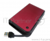 Контейнер для HDD AgeStar 3UB2A14 RED USB 3.0 Внешний корпус 2.5 SATA AgeStar 3UB2A14 (RED) USB3.0, алюминий, красный, безвинтовая конструкция 10606