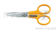 Ножницы  OLFA OL-SCS-2  нерж.сталь желтый/серебр.