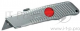 Нож MATRIX 78964  18мм выдвижное трапециевидное лезвие металлический корпус