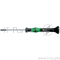 Отвертка WERA WE-118008 матовый никель