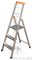 Стремянка KRAUSE 126214 SOLIDY  3 ступени раб. высота 2.65 м свободностоящая