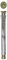 Зубр Анкер рамный с полусферической головкой, Pz, 10,0x152мм, ТФ3, 30шт 4-302233-10-152