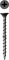 Зубр Саморезы фосфатированные с крупной резьбой, по дереву, PH2, 3,5x45 мм, 900 шт 300035-35-045