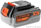 Аккумулятор для газонокосилки Black & Decker BL4018-XJ 4.0Ah 18V LiIon для Bosch Rotak 34LI, AKE 30LI, AHS 54-20