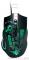 Мышь Qumo Gremlin M37, проводная, оптическая, 6 кноп., подсв. 4 цв., 1200/1600/2400/3200 dpi, программируемая