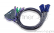 Переключатель электронный ATEN 2 PORT KVM SWITCH FOR PS2 W/0.9m