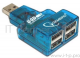 Контроллер GEMBIRD  HUB USB2.0 Mini 4-port UHB-CN224