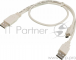 Kабель USB2.0 Ningbo mini (5pin)-A 0,5m +доп.питание A(0.3m)
