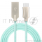 Кабель Crown USB - USB Type-C CMCU-3132C light blue