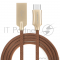 Кабель Crown USB - microUSB CMCU-3132M brown