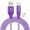 Кабель Crown USB - microUSB CMCU-3102M violet