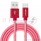 Кабель Crown USB - microUSB CMCU-3072M red
