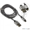 Кабель USB08-03T PRO USB2.0 Белый, AM-MicroBM, 1m, 2.1A (87803)