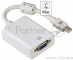 Кабель Адаптер mini DisplayPort - VGA, Hama H-53247