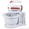 Миксер Viconte VC-352 Coral вращающаяся чаша мощность 300 Вт крючки для замешивания теста, венчик для взбивания специальное место для насадок кнопка отсоединения насадок