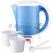 Чайник дорожный Centek CT-0054 blue, 600мл, 600Вт  