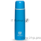 Арктика, 102-750 синий, Термос, узкое горло 0,75л Узкое горло, 0,75л, классический,цветной, холод/тепло 28ч