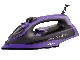 Утюг DELTA DL-353 черный с фиолетовым