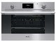Встраиваемая газовая духовка Korting OGG 771 CFX / 59.7 х 59.6 x 56.5, газовый гриль, конвекция, дисплей Cold White с сенсорным управлением, газ-контроль, электроподжиг, телескопические направляющие на 1 уровне, нержавеющая сталь