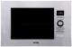 Встраиваемая микроволновая печь Korting KMI 720 X / 38.8х59.4х34.5 см, 20 л, 900 Вт, гриль: 1000 Вт, электронное управление, LED дисплей, 8 автопрограмм, нержавеющая сталь