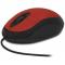 Мышь CBR CM 102 Red USB {Мышь, оптика, 1200dpi, офисн., провод 1,3м}