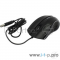 Клавиатуры, мыши Мышь проводная Smartbuy ONE 338 черная SBM-338-K