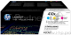 Картридж HP 410X CYM Tri-Pack LJ Toner Cartridge (CF252XM) увеличеной емкости