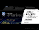 Картридж HP 410X Black 2-pack LaserJet Toner Cartridge (CF410XD) увеличеной емкости
