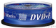 Диск DVD+R 4.7ГБ 16x Verbatim 43500, пласт.коробка, на шпинделе (25шт./уп.)