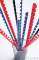 Пластиковые пружины для переплета 14 мм (на 81-100 листов) красные 100шт Fellowes (FS-53468)