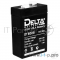 батареи Delta DT 6028 (2,8 Ач, 6В) свинцово- кислотный аккумулятор  
