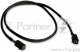 Кабель ACD-SFF8643-08M, INT, SFF8643-SFF8643 (MiniSAS HD -to- MiniSAS HD internal cable), 75cm