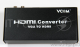 Переходник VCOM DD491 Конвертер VGA + аудио => HDMI