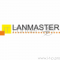 Адаптер проходной Lanmaster LAN-2LCS/NF-AM-OM3 LC duplex OM3 синий