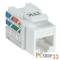 Модуль ITK  Keystone Jack кат. 6 UTP 110 IDC 90 град. ITK Модуль Keystone Jack кат. 6 UTP 110 IDC 90 град.