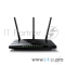 Беспроводный двухдиапазонный  TP-Link маршрутизатор с VDSL/ADSL модемом SOHO Archer VR400, 867 Мбит/с + 300 Мбит/с, VDSL2/ADSL2+, Annex A, 4 порта 100 Мбит/с, 1 порт WAN 1000 Мбит/с, 1 порт USB 2.0