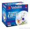 Диск Verbatim Диски CD-R Printable Surface, 700Mb 80 min 52-x (Jewel Case, 10шт.) 43325