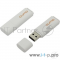 Носитель информации USB 2.0 QUMO 8GB Optiva 01 White QM8GUD-OP1-white