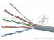 Кабель сетевой  UTP 4 Pair AWG 26 CCA 305м серый