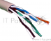Кабель сетевой cat6 305м серый(CCA)